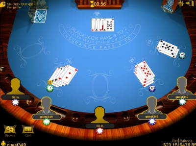 Free black jack online