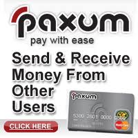 Add funds to your gaming account by Paxum wallet